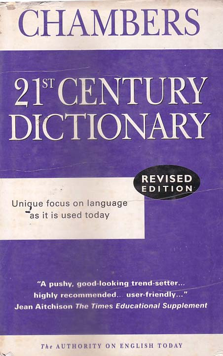 Chamber 21st Century Dictionary